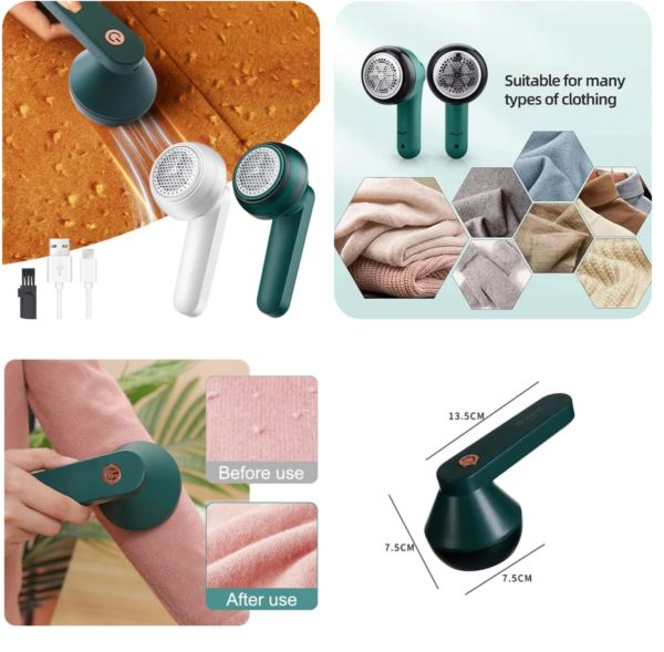 Portable Lint Remover For Clothes