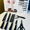 Zepter Kitchen 6 Pcs Set For Chef Zepter