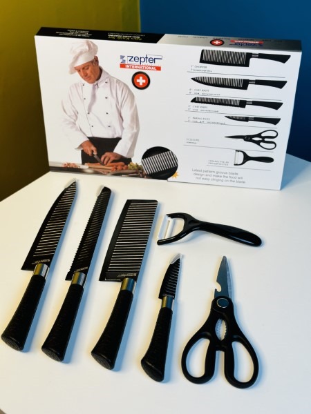 Zepter Kitchen 6 Pcs Set For Chef Zepter