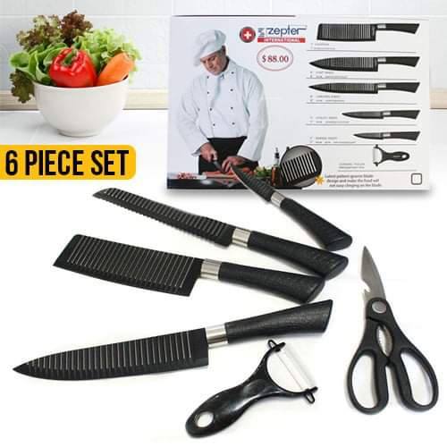Zepter Kitchen 6 Pcs Set For Chef Zepter
