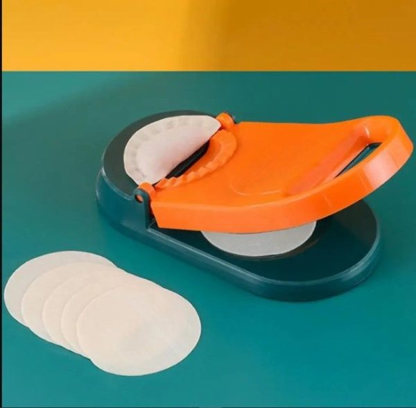 Dumping moldPitha Maker2 Dumpling Mold Pressing Dumpling Skin Dough Dumpling Machine Noodle Press (Big Size)