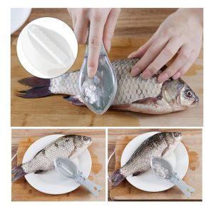 Fish Skin Scraping Fish Scale Brush Graters Fast Remover Kitchen Gadgets