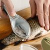 Fish Skin Scraping Fish Scale Brush Graters Fast Remover Kitchen Gadgets