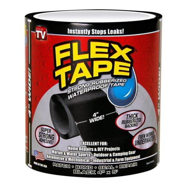 Flex Tape Strong Rubberized Waterproof Tape Supper Strong Leaking Water Pipe Repair Tape