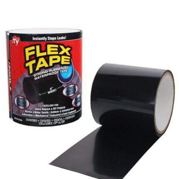 Flex Tape Strong Rubberized Waterproof Tape Supper Strong Leaking Water Pipe Repair Tape
