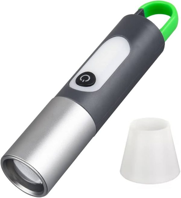 Mini Rechargeable USB LED Camping Lantern & Flashlight