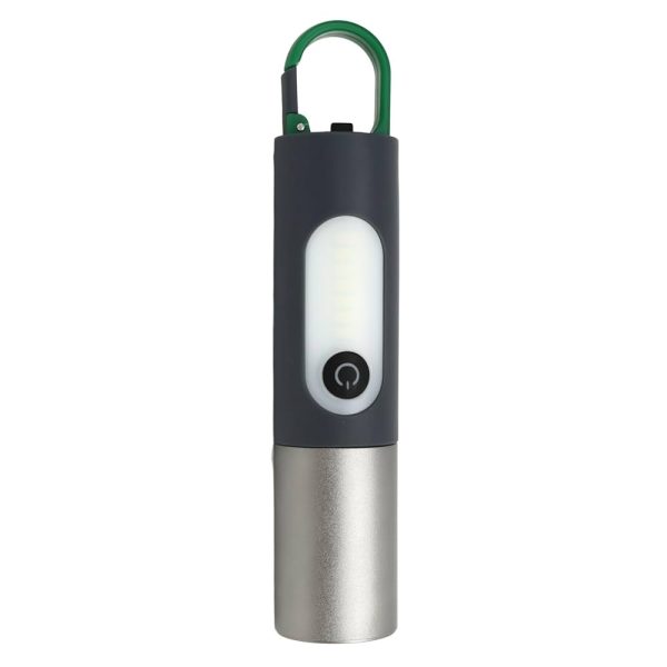 Mini Rechargeable USB LED Camping Lantern & Flashlight