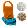 Pitha maker Dumpling Mold Pressing Dumpling Skin Dough Dumpling Machine Noodle Press (Big Size)