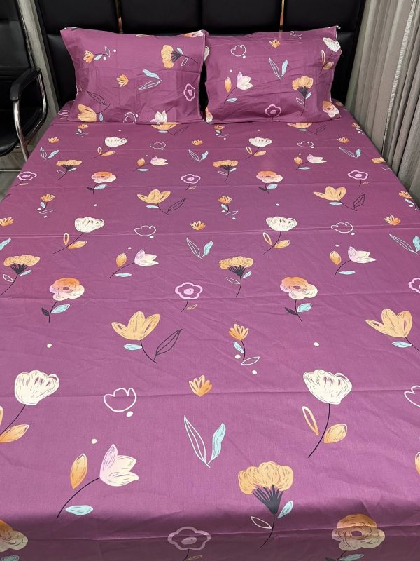 Export Quality 100% Cotton Bed Sheet
