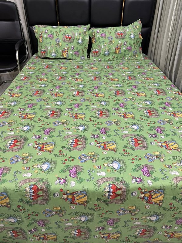 Export Quality 100% Cotton Bed Sheet