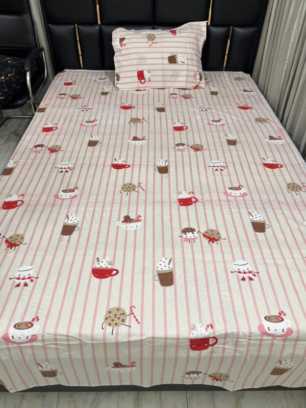 Export Quality 100% Cotton Bed Sheet
