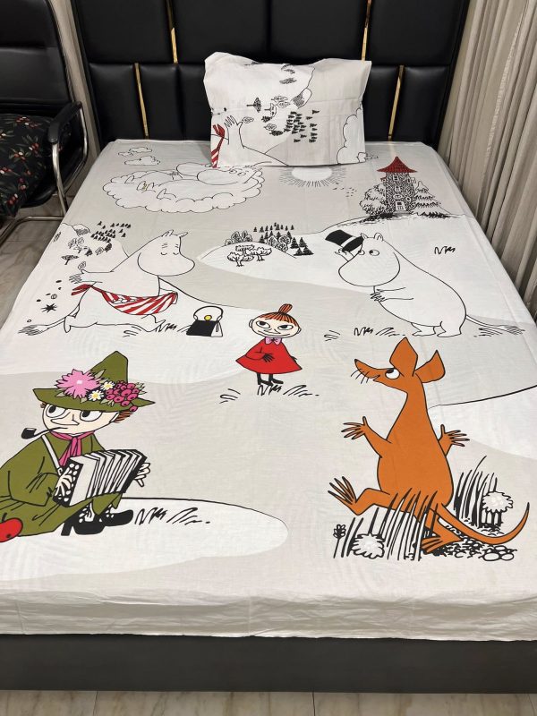 Export Quality 100% Cotton Bed Sheet