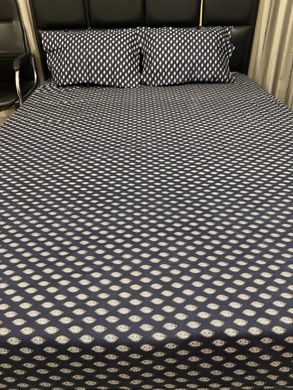 Export Quality 100% Cotton Bed Sheet