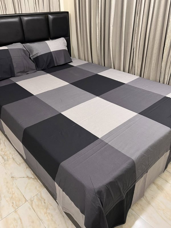 Export Quality 100% Cotton Bed Sheet