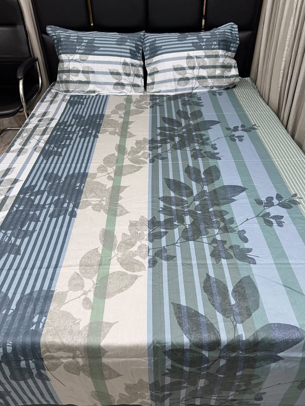 Export Quality 100% Cotton Bed Sheet