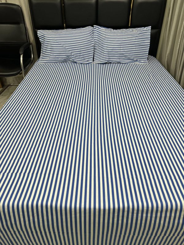 Export Quality 100% Cotton Bed Sheet