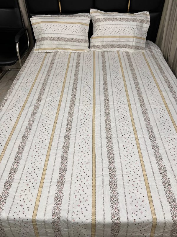 Export Quality 100% Cotton Bed Sheet