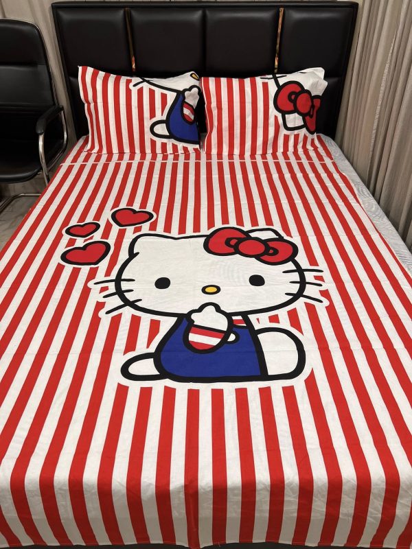 Export Quality 100% Cotton Bed Sheet