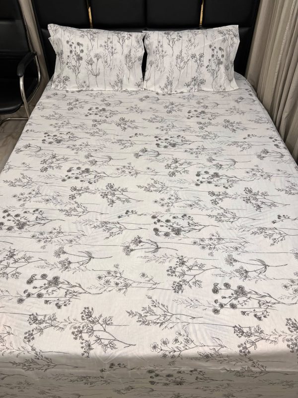 Export Quality 100% Cotton Bed Sheet