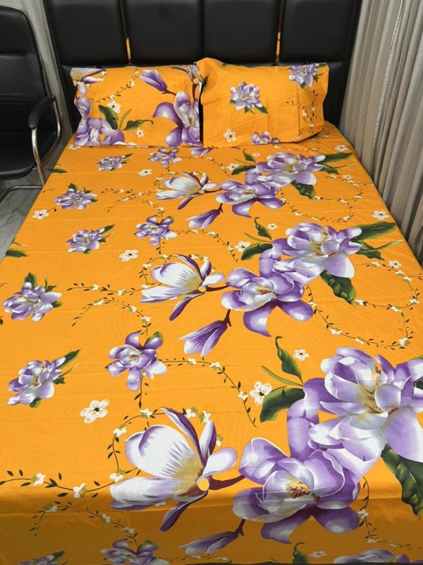 Export Quality 100% Cotton Bed Sheet