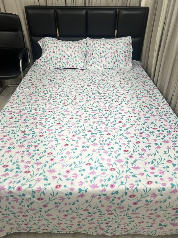 Export Quality 100% Cotton Bed Sheet