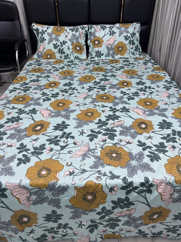 Export Quality 100% Cotton Bed Sheet