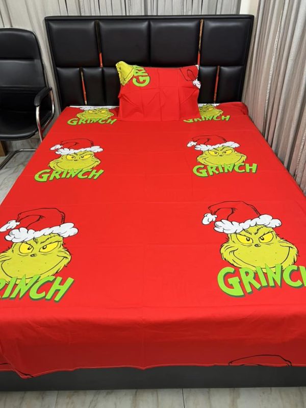 Export Quality 100% Cotton Bed Sheet