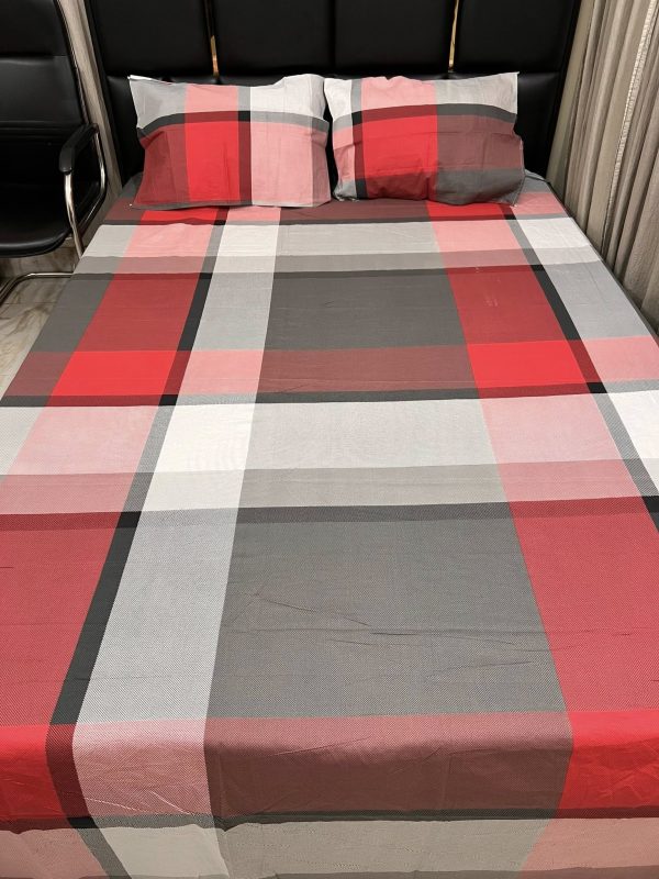 Export Quality 100% Cotton Bed Sheet