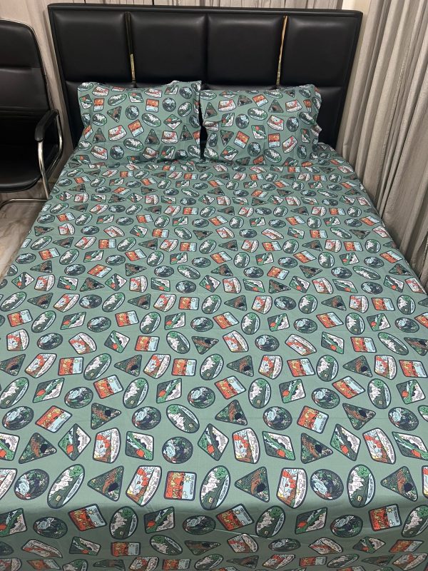 Export Quality 100% Cotton Bed Sheet