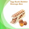 Egg Rolling Box Refrigerator Egg Distribution Device Automatic rolling Egg Box