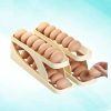 Egg Rolling Box2 Refrigerator Egg Distribution Device Automatic rolling Egg Box