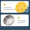 Multi-function Mini Electric Cooker3 Multi-function Mini Electric Cooker Saucepan Raver Non-stick Pan Flat