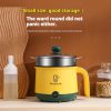 Multi-function Mini Electric Cooker4 Multi-function Mini Electric Cooker Saucepan Raver Non-stick Pan Flat