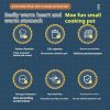 Multi-function Mini Electric Cooker9 Multi-function Mini Electric Cooker Saucepan Raver Non-stick Pan Flat