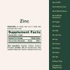 Nature's Bounty Zinc 50mg, Immune Support & Antioxidant Supplement, Promotes Skin Health, 1 Caplet Per Day, Gluten Free, 400 Vegetarian Caplets Brand Nature's Bounty