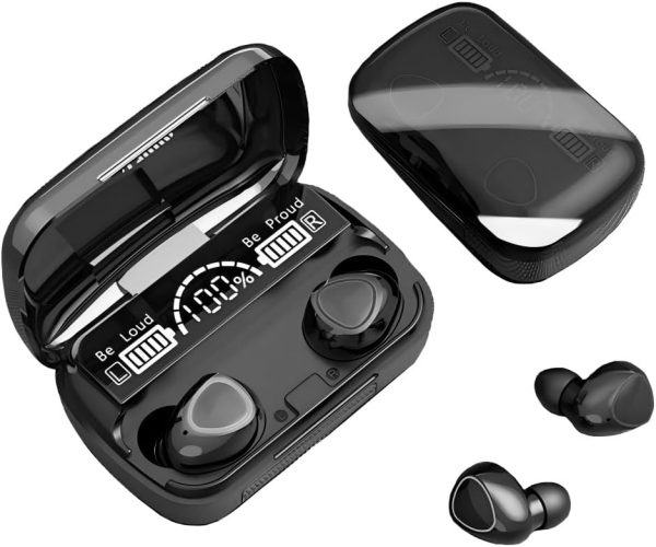 Newest M10 Wireless Headset With Digital Indicator V5.1 Newest M10 Wireless Headset With Digital Indicator V5.1