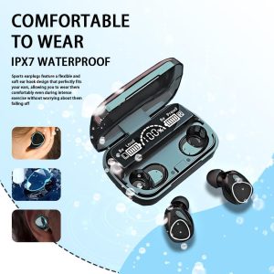 Newest M10 Wireless Headset With Digital Indicator V5.1