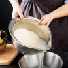 Rice Washer Strainer Bowl 4 in 1 Washing Bowl for Quinoa