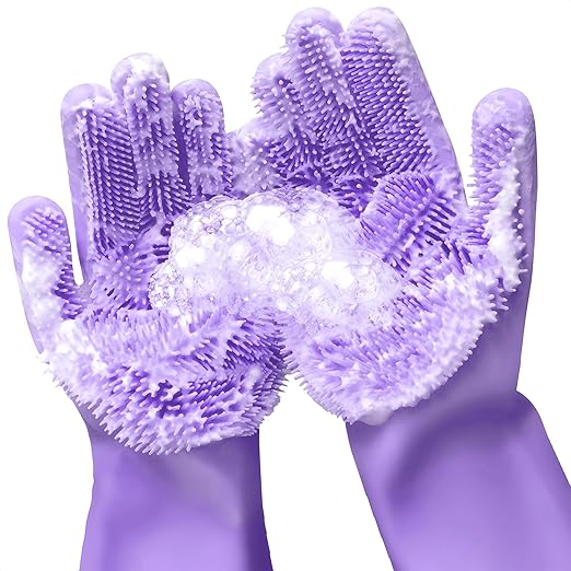 Silicone Dish Washing Kitchen Hand Gloves11 High Quality Silicone Dish Washing Kitchen Hand Gloves