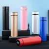 Smart Water Bottle2 Smart Water Bottle Stainless Steel Vacuum Flask, Travel Mug with Smart LCD Touch