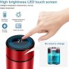 Smart Water Bottle3 Smart Water Bottle Stainless Steel Vacuum Flask, Travel Mug with Smart LCD Touch
