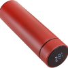 Smart Water Bottle4 Smart Water Bottle Stainless Steel Vacuum Flask, Travel Mug with Smart LCD Touch