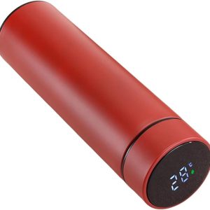 Smart Water Bottle4 Smart Water Bottle Stainless Steel Vacuum Flask, Travel Mug with Smart LCD Touch