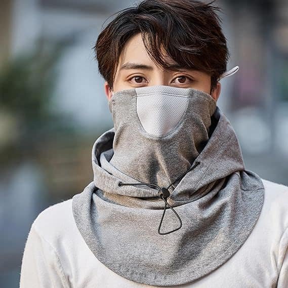 Winter Hat Fleece Full Face Mask Cap Balaclava Neck Warmer Hood Winter Sports
