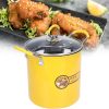 3L Stainless Steel Deep Fryer Pot with Basket 1 3L Stainless Steel Deep Fryer Pot with Basket - Oil Filtration System, Non-Stick