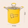 3L Stainless Steel Deep Fryer Pot with Basket 3 3L Stainless Steel Deep Fryer Pot with Basket - Oil Filtration System, Non-Stick