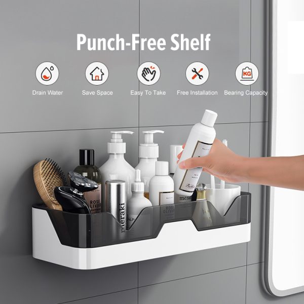 Bathroom Shelf Storage Rack