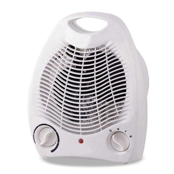 Electric Double Switch Fan Room Heater