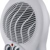 Electric Double Switch Fan Room Heater