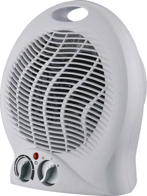 Electric Double Switch Fan Room Heater